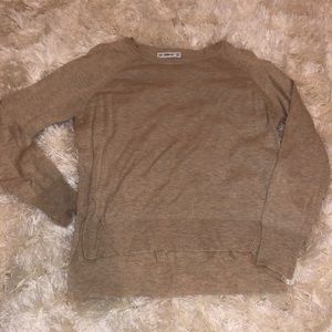 ZARA knit long sleeve shirt